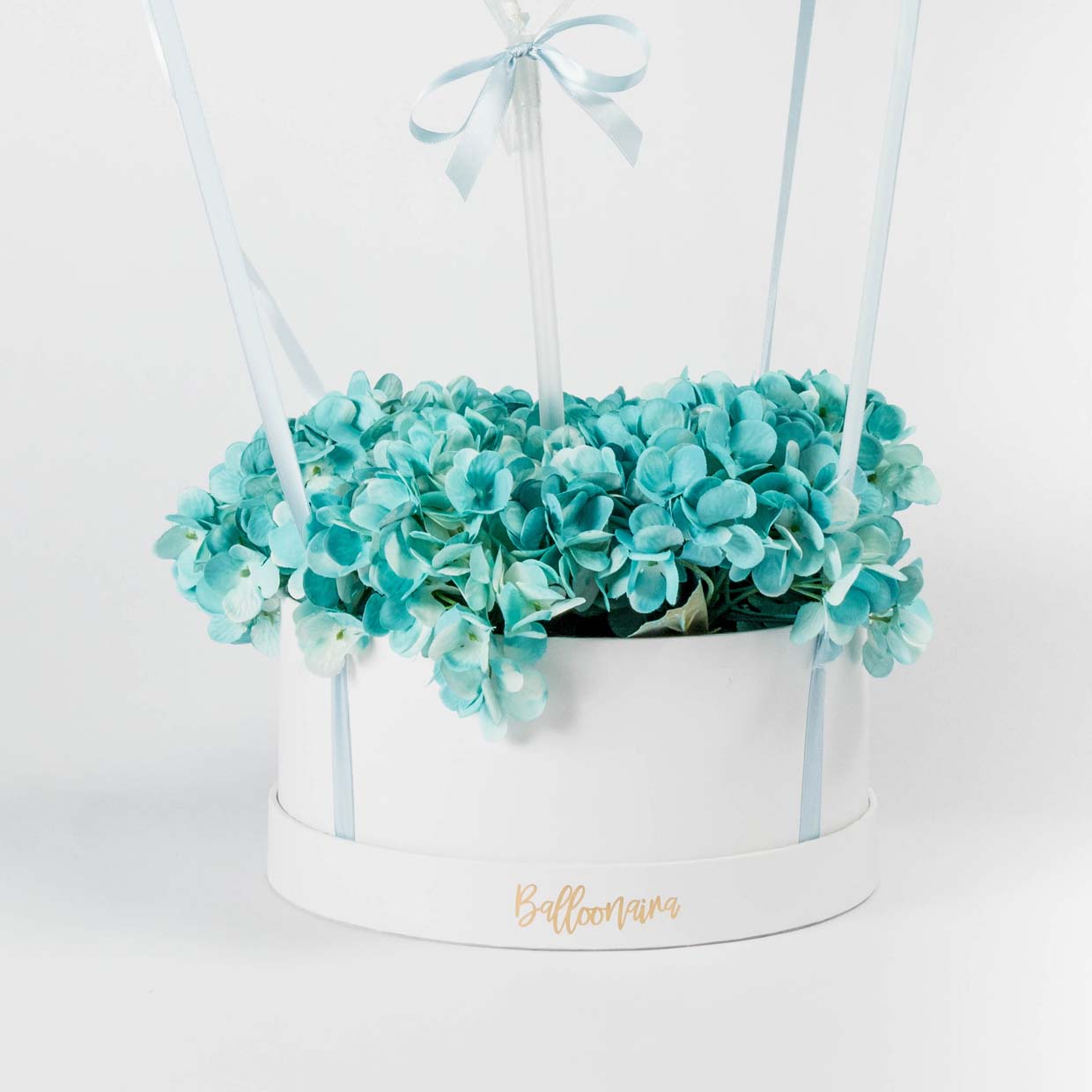 Elegant Blue Bloombox