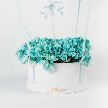 Elegant Blue Bloombox