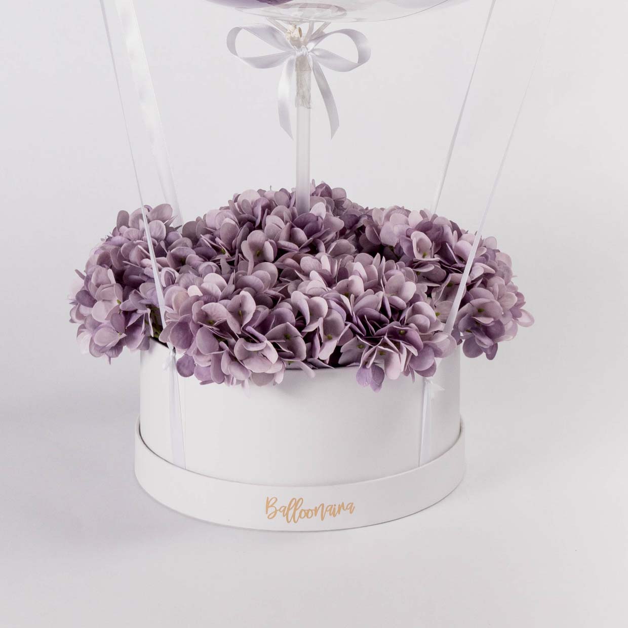 Elegant Mauve Bloombox