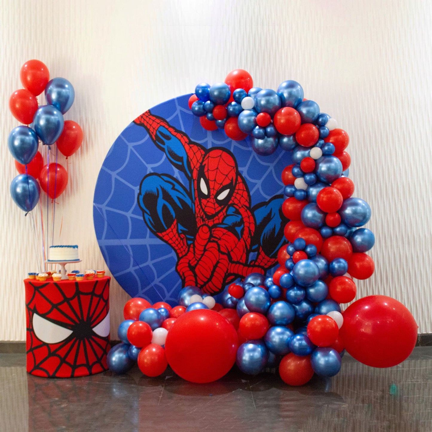 Spiderman Theme Party